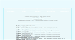 Desktop Screenshot of dailusisciuozimas.lt