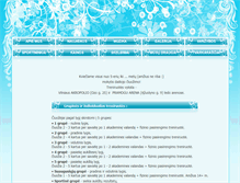 Tablet Screenshot of dailusisciuozimas.lt